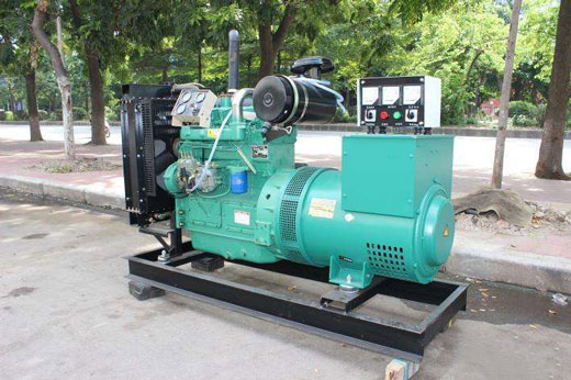 忻州发电机不发电的原因