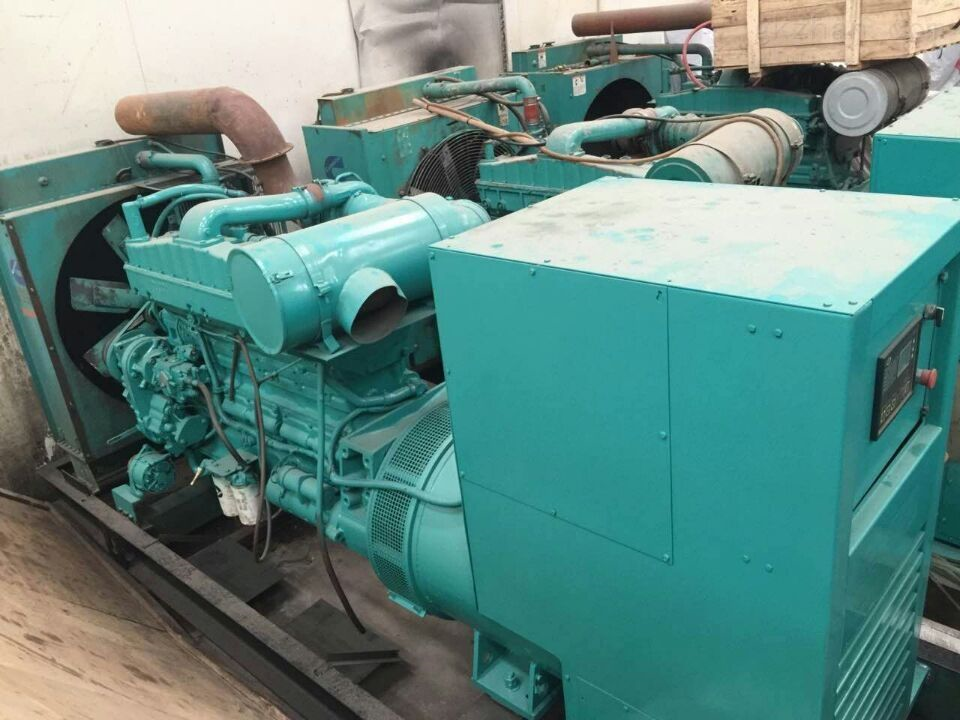 忻州发电机出租