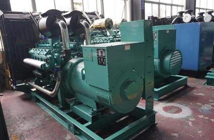 忻州柴油发电机